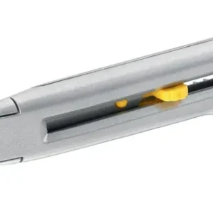 Cuttermesser Interlock Klingen-B.18mm L.165mm Metall-Korpus SB STANLEY Schneller Versand