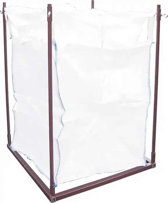 Ausverkauf MÜBA Big Bag Gestell lackiert - 101x101x140 cm
