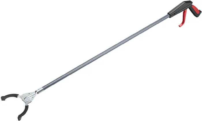 Abfallgreifzange Greifboy 50 900mm eloxiertes Alu.Ku.0,310kg 105mm FLORA Knallerangebot