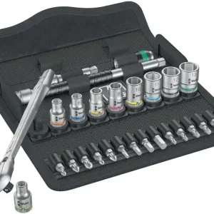 Neu Steckschlüsselsatz 8100 SA 8 Zyklop 28-tlg.1/4 Zoll SW 5-13mm Z.72 6KT WERA