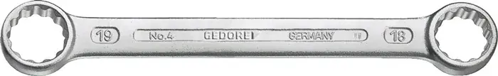 Preisreduziert Doppelringschlüssel 4 10x13mm 149mm ger.GEDORE