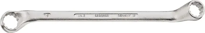 Doppelringschlüssel 2 20x22mm 287mm tief gekr.GEDORE Top-Angebot