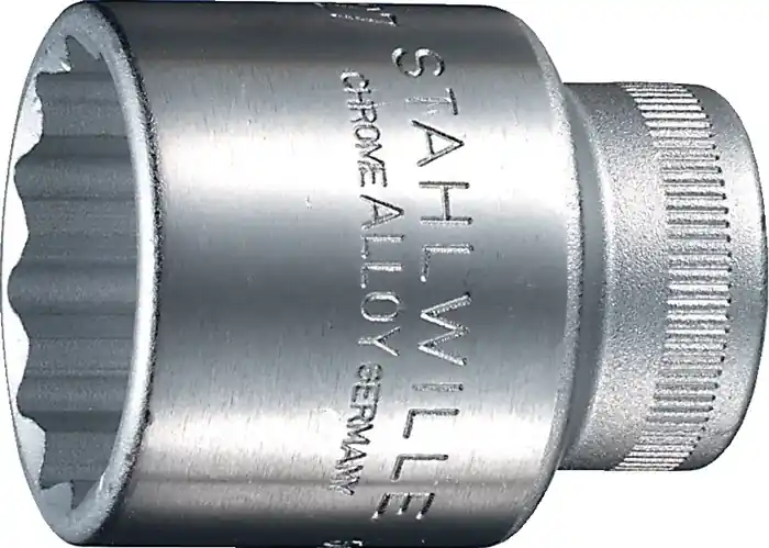 Highlight Steckschlüsseleinsatz 50 1/2 Zoll 12-kant SW 20mm L.42mm STAHLWILLE