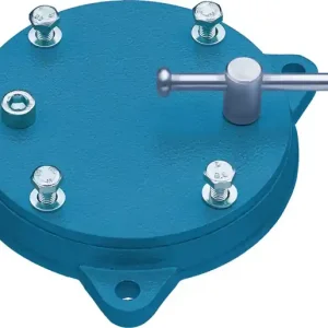 Drehteller Heuer Front f.Backen-B.100mm stahlgeschmiedet HEUER Meistverkauft