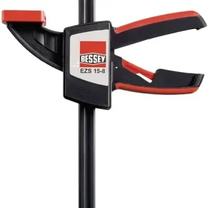 Begrenztes Angebot Einhandzwinge EZS Spann-W.900mm A.80mm Spreiz-W.170-1110mm BESSEY