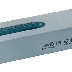 Spanneisen DIN 6314 f.T-Nut 20+22mm L.160mm AMF Zertifiziert