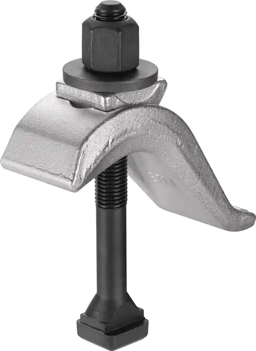 Markenware Spannpratze Nr.6321 f.T-Nut 20mm Spann-H.0-85mm M20x20x200mm AMF