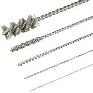 Rohrbürste microabrasiv L.100mm D.2,6mm Nylon-Sic Besatz-L.25mm OSBORN Aktuell