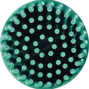 Markenware Bürstenscheibe RD-ZB D.76,2mm K.50 grün 18000min-¹ 3M VE: 10 Stück