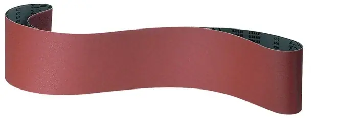 Schleifband CS 310 X L.2000mm B.50mm K.40 f.STA/Guss Korund KLINGSPOR VE: 10 Stück Echt