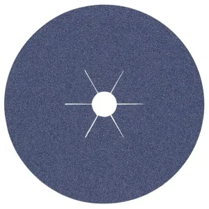 Fiberscheibe CS 565 D.125mm K.24 INOX ZK KLINGSPOR VE: 25 Stück Heißes Angebot