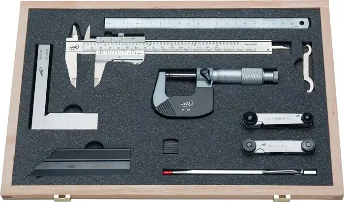 Neue Ware Messzeugsatz 8tlg.H.PREISSER