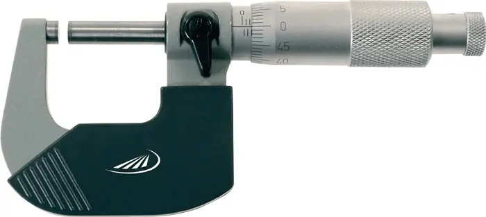 Bügelmessschraube DIN 863/1 25-50mm Spindel-D.6,5mm H.PREISSER Markenware