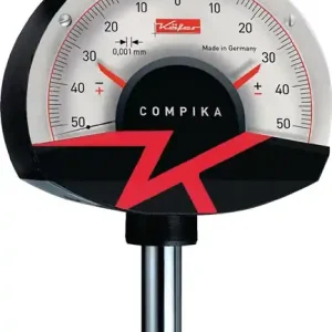 Angebot Feinzeiger Compika 1001 0,1mm Abl.0,001mm m.Stoßschutz KÄFER