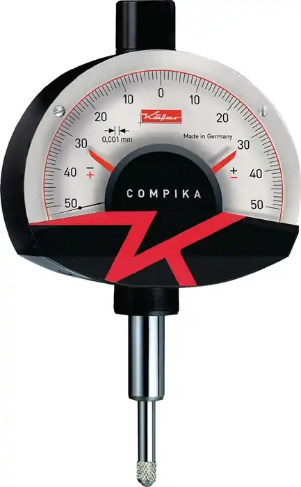Angebot Feinzeiger Compika 1001 0,1mm Abl.0,001mm m.Stoßschutz KÄFER
