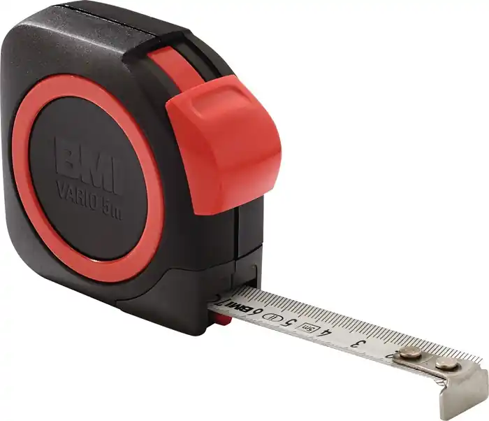 Neu Im Sortiment Taschenrollbandmaß VARIO L.2m B.13mm mm/mm EG II ABS Automatic BMI