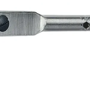 Zentrumbohrer Type 0500 Bohr-Ø 22-76mm L.190mm Schaft 6-kant FISCH-TOOLS Begrenztes Angebot