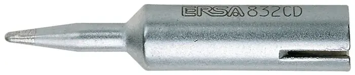 Lötspitze Ser.832 meißelförmig B.2,2mm 0832 CD/SB ERSA VE: 2 Stück Neu Im Sortiment