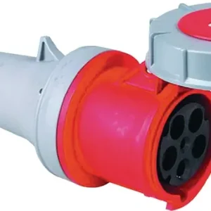 CEE Kuppl.63 A 400 V 6 h IP67 JÄGER DIREKT Rabatt