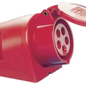 CEE-Wanddose 16 A 400 V Steckerst.6 h m.Klappdeckel IP44 JÄGER DIREKT Top-Seller