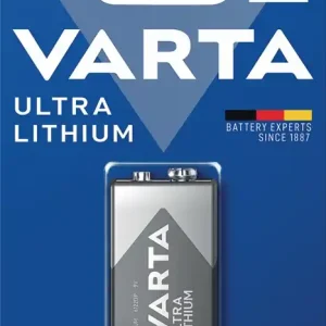 Batterie ULTRA Lithium 9 V 6LP3146 1150 mAh 6122 1 St./Bl.VARTA Billig