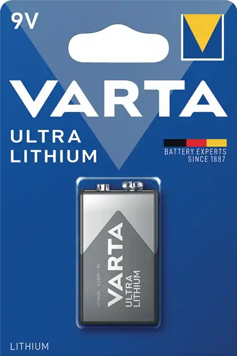 Batterie ULTRA Lithium 9 V 6LP3146 1150 mAh 6122 1 St./Bl.VARTA Billig