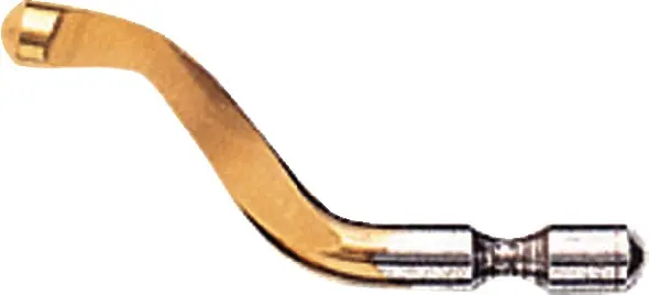 Bestseller Kl.B10P Klingen-D.2,6mm TiN besch.VARGUS VE: 10 Stück