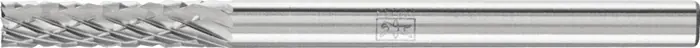Beliebt Kleinfrässtift Form ZYAS D.3mm Kopf-L.13mm Schaft-D.3mm HM Verz.3 PLUS PFERD