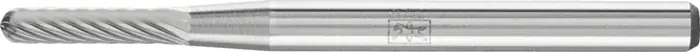 Neu Im Sortiment Kleinfrässtift Form WRC D.2mm Kopf-L.10mm Schaft-D.3mm HM Verz.5 PFERD