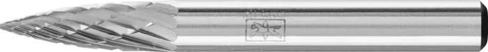 Nur Für Kurze Zeit Frässtift SPG D.6mm Kopf-L.18mm Schaft-D.6mm HM Verz.3 PLUS PFERD