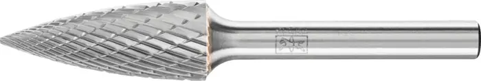 Frässtift SPG D.12mm Kopf-L.30mm Schaft-D.6mm HM Verz.3 PLUS PFERD Direkt Vom Hersteller