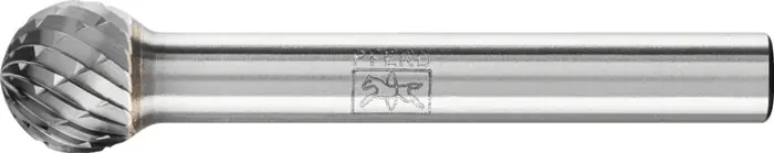 Frässtift KUD D.10mm Kopf-L.9mm Schaft-D.6mm HM Verz.3 PLUS PFERD Preis Gesenkt