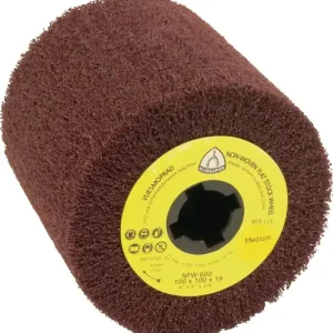 Satinierwalze NFW 600 S very fine Ø100xB100mm 19mm KLINGSPOR Online Kaufen