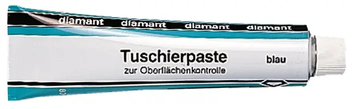 Tuschierpaste rot 70g Tube DIAMANT VE: 12 Stück Markenware
