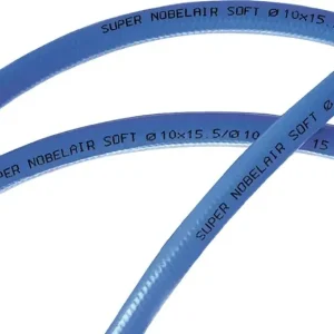 Sonderangebot Druckluftschlauch Super Nobelair® Soft ID 6,3mm AD 11mm L.50m blau VE: 50 Meter