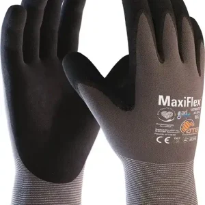 Handschuhe MaxiFlex® Ultimate™ AD-APT® 42-874 Gr.9 grau/schwarz Nyl.m.Nitril VE: 12 Paare Highlight