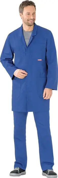 Berufsmantel BW 290 Gr.52 kornblumenblau PLANAM Online Kaufen
