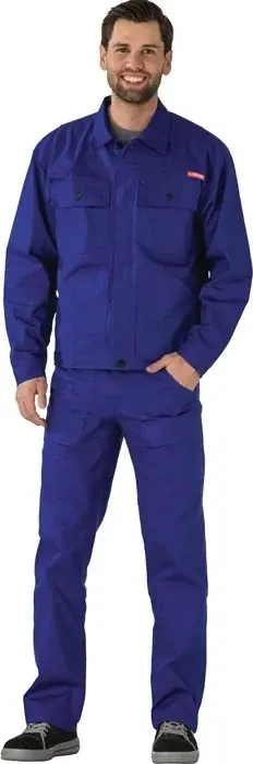 Bundjacke BW 290 Gr.48 kornblumenblau PLANAM Sonderangebot