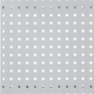 Knallerangebot Lochplatte B450xL500mm lichtgrau RASTERPLAN