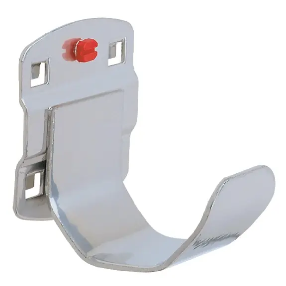 Preisreduziert Rohrhalter D100xB35mm verz.f.Lochplatten 2St./Btl.RASTERPLAN