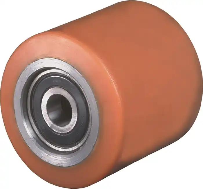 Highlight Gabelrolle PUR Naben-L.75mm Rad-B.75mm D.82mm BS ROLLEN