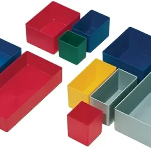 Sonderangebot Einsatzkasten 162x108x63mm rot PS f.Schubl.u.Sortimenskästen LA-KA-PE VE: 25 Stück