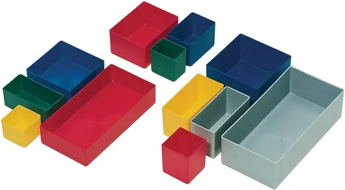 Nur Für Kurze Zeit Einsatzkasten 108x54x63mm grün PS f.Schubl.u.Sortimenskästen LA-KA-PE VE: 25 Stück