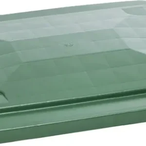 Meistverkauft Deckel L790xB605mm grün HD-Polyethylen f.Transportbehälter 210l CRAEMER