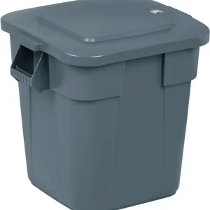 Sale Mehrzweckbehälter grau 151,5l PE L595xB595xH730mm RUBBERMAID