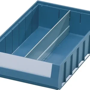 Jetzt Kaufen Längsteiler f.Regalkasten L 300xH 140mm Stahlbl.grau 10St./Btl.