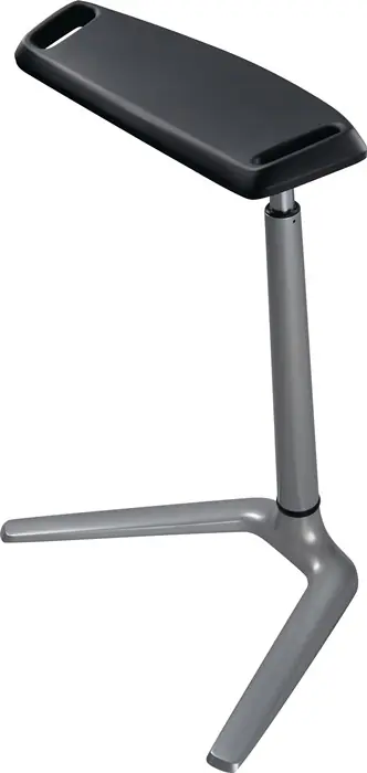 Billig Stehhilfe Integralschaum Sitz-H.620-850mm Alu.silber BIMOS
