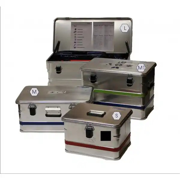 Zertifiziert Aluminiumbox UltraCase Emergency - L