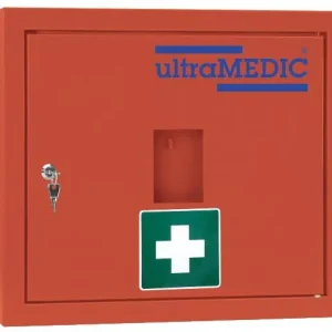 Anbau-Verbandschrank ultraTOP-LOCKER "022", ohne Inhalt, orange Garantierte Lieferung