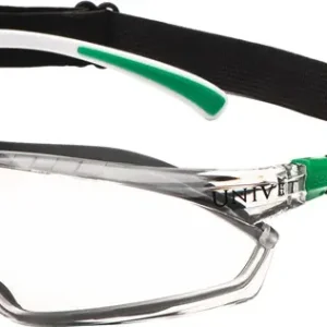 Top-Angebot Schutzbrille 506 UP Hybrid EN 166,EN 170 Bügel weiß grün,Scheibe klar